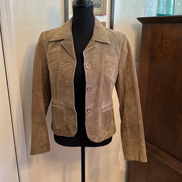 LEATHER SOUND jacket - Picture 1 of 8